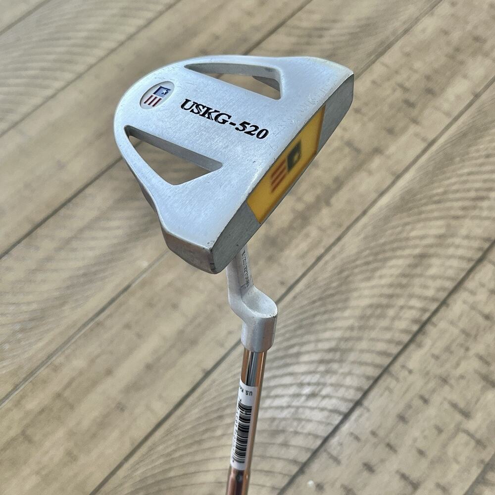 US Kids Golf USKG Youth Jr Right-Handed USKG-520 Putter UL 51 Good Grip 27" Long